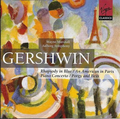 CD WAYNE MARSHALL AALBORG SYMPHONY  Rhapsody In Blue  An American In P 724356205628 VIRGIN CLASSIC 2002 Europe Classical Used