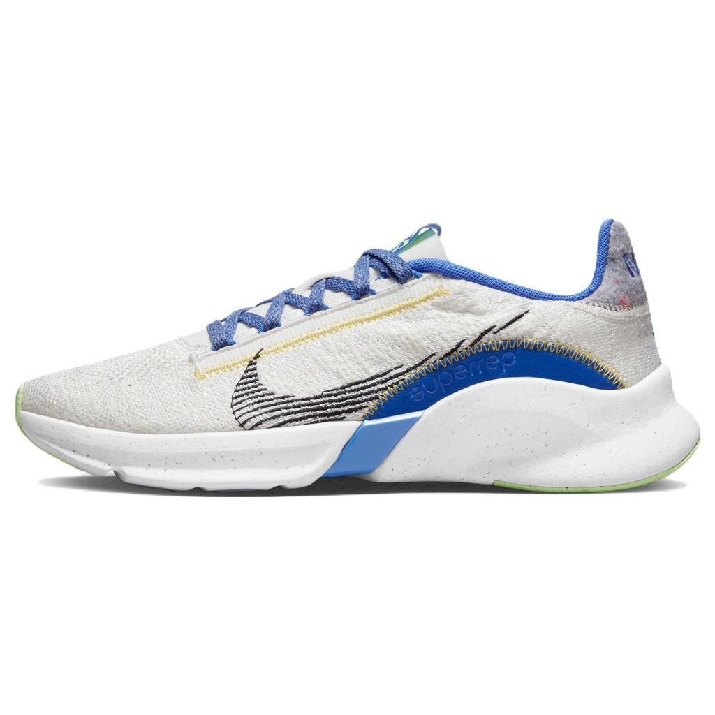 Nike SuperRep Go 3 Flyknit Next Nature 'Sail Medium Blue' Women's DH3393-102