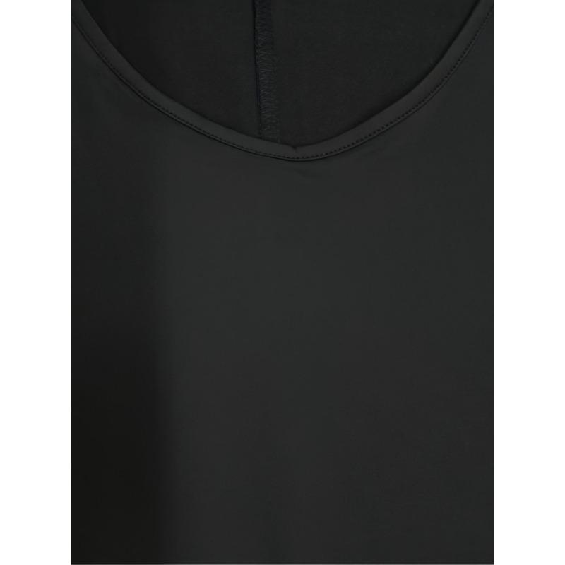 Solid Simple Dress, Casual Short Sleeve Maxi Dress With Pockets, Women's Clothing