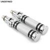 Motorcycle Knurled Modified Foot Pegs Folding Footrests Pedals For Harley Kawasaki Yamaha Suzuki Honda Ducati BMW Universal