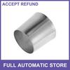 Auto Exhaust Pipe Tubing Piping Adapter 3" OD To 3.5" OD 304 Stainless Steel