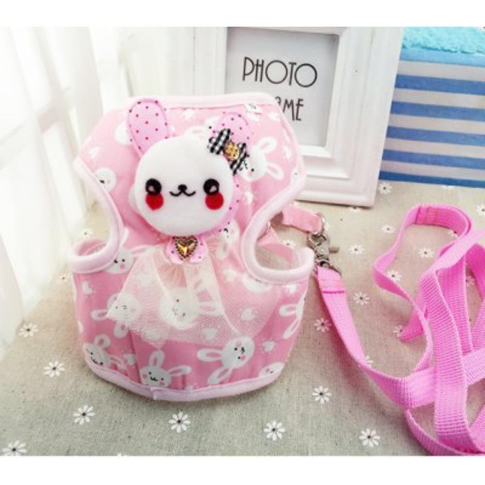 Frühling/Sommer Hundeleine Denim Outdoor Katze Brustgeschirr Haustier Hundeleine Zubehör Teddy Katze Verfügbar