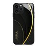 2026 new ins wind black gold line tempered glass Apple 15 mobile phone case iPhoneAIR business protective case