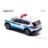 RAI'S 1/43 Nissan X-Trail S e-4ORCE (T33) 2022 Police Headquarters Security Department Mobile Unit Disaster Response Vehicle (Finished Product)