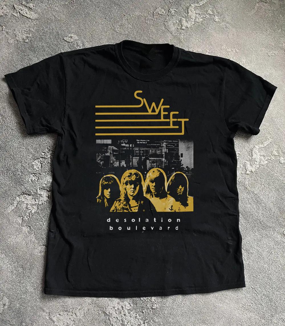 Vintage Sweet Band Desolation Boulevard Shirt Unisex Concert S to 5XL XXXXL