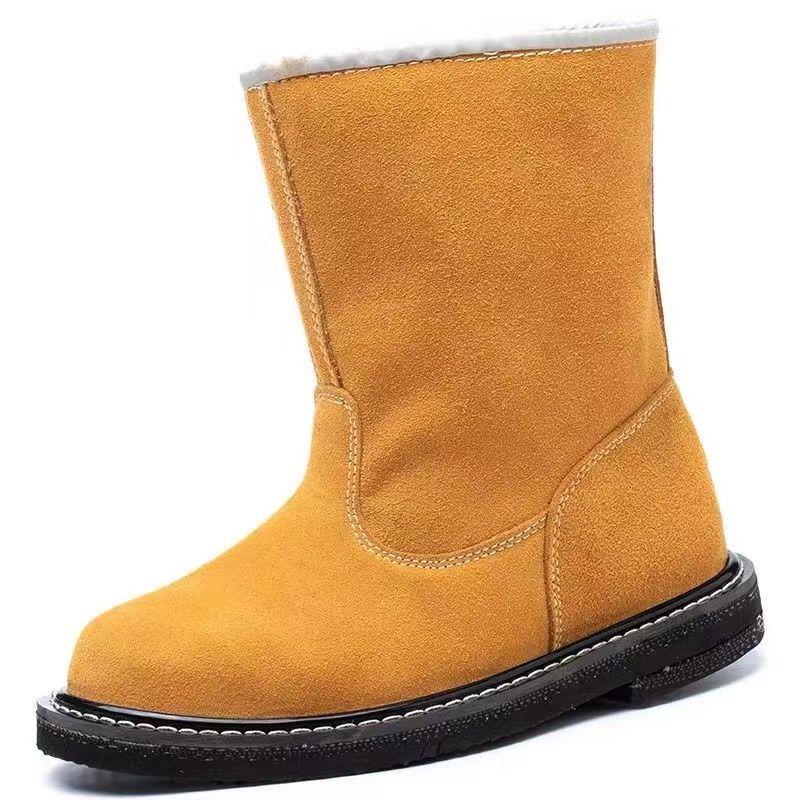 Высокие сварочные защитные ботинки Alliance Messenger