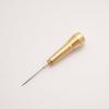 Leather Sewing Kit DIY Leather Sewing Awl Needle With Hand Copper Repairing Leather Stitching Shoes Handle Tool Canvas Tent X4G4