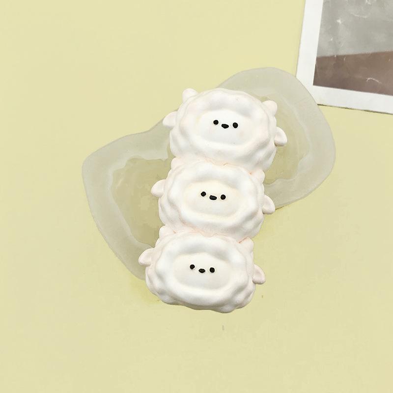 Cute Sheep Silicone Mold With Non Stick And Food Safe Material Perfect For Baking Candle Making Diy Resin Crafts
