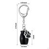 Keychain Ash Container Metal Keepsake Cylindrical Box Waterproof Ashes Memorial Cremation