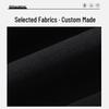 Men's High-End Color Block Heavyweight Cotton Hoodie - Autumn/Winter Style, Casual Loose Fit, Long Sleeve, Velvet Accents.