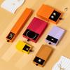 Bunte Schmuckgeschenkbox mit Schubladen - Fassung für Armbänder, Ohrstecker, Perlenketten & Ringe