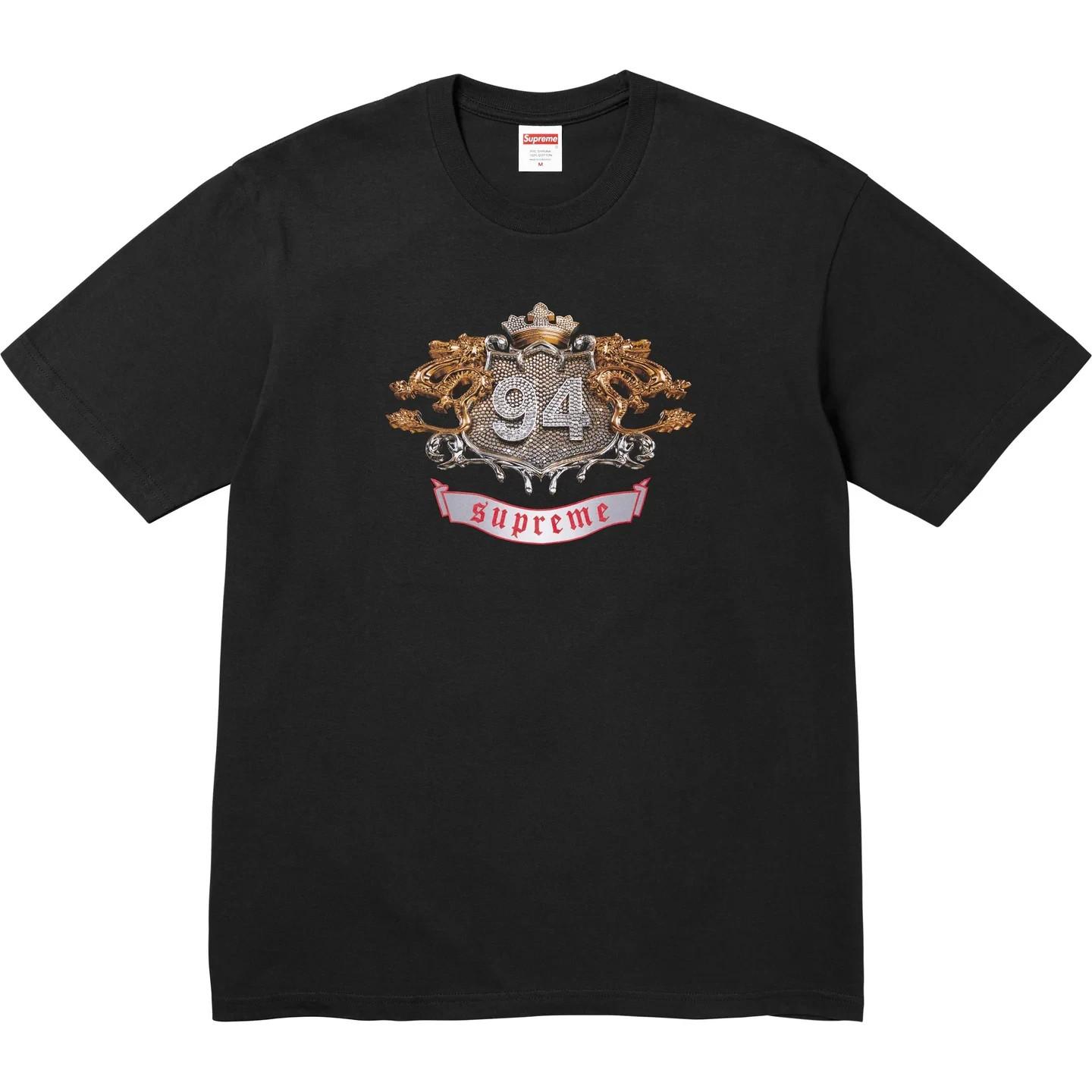 Supreme Diamonds Tee Black XL