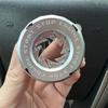 Decorative Rotary Push To Start Button Cover Car Interior Sticker Ignition Device Decor DIY Decoration for Motorcycle Lock