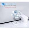 Foot Pedal Flush Valve for Squat Toilets