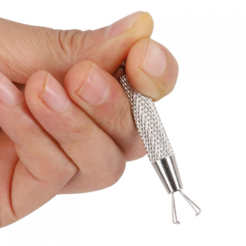 Pensetă cu gheare diamantate pentru vizibilitate, suport pentru maxilar, prinzător de bile pentru piercing