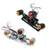 1 pieza Luces traseras Luces de conducción Luces de freno Señales de giro Soportes para matrículas