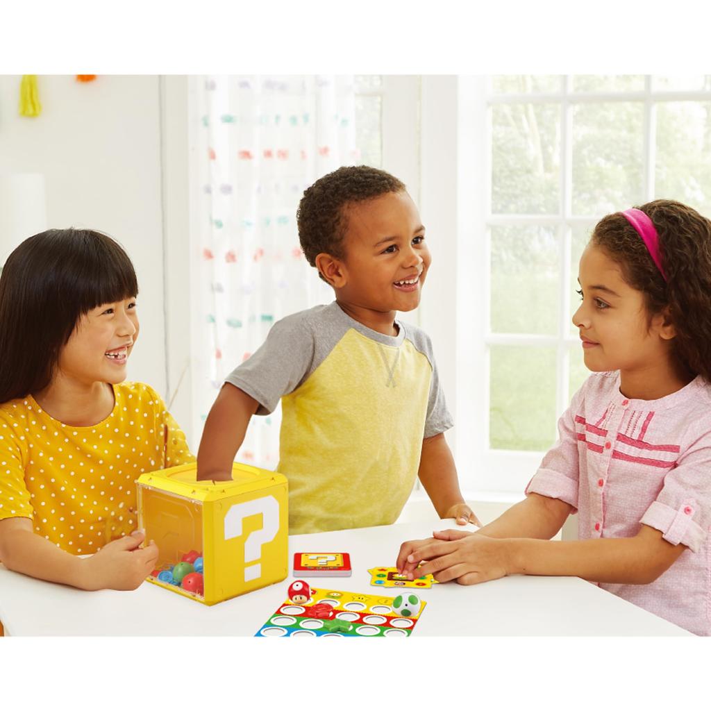 EPOCH Mario Hand Groping Hatena Block Spielzeug Auszeichnungen 2024 Kategorie Vielfalt Auszeichnung für Exzellenz ST-Marke Zertifizierung Spielzeugspiel für Kinder ab 4 Jahren Anzahl 1 bis 6