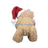 Y5JC Plush Bear Pendant Hanging Pendant Christmas Tree Decorations Desktop Ornaments For Home Party Indoor Outdoor Holiday