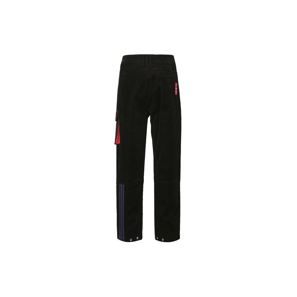 Adidas Originals CNY Wv Pant Sport Casual Long Pants Men Bottoms Black GN5445