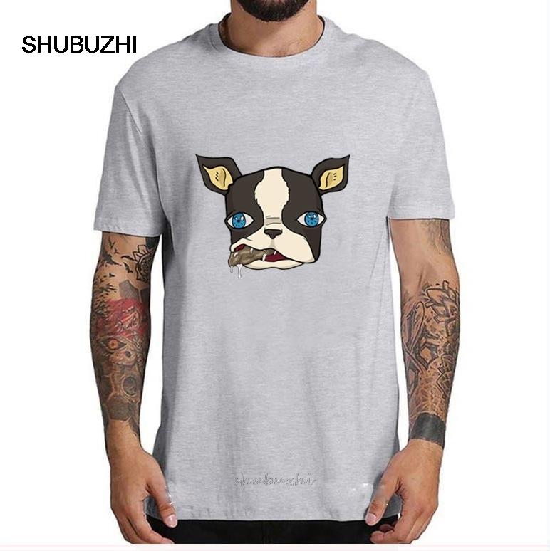 

Iggy the dog Jojos Bizarre Adventure T-Shirt Men short shirt Summer all cotton Personalized cozy and Breathable diversified 4XL