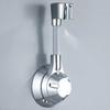 Shower Holder Adjustable Shower Head Holder Nozzle Handheld Holder Punch-Free Multi Angle Rotation Shower Bracket