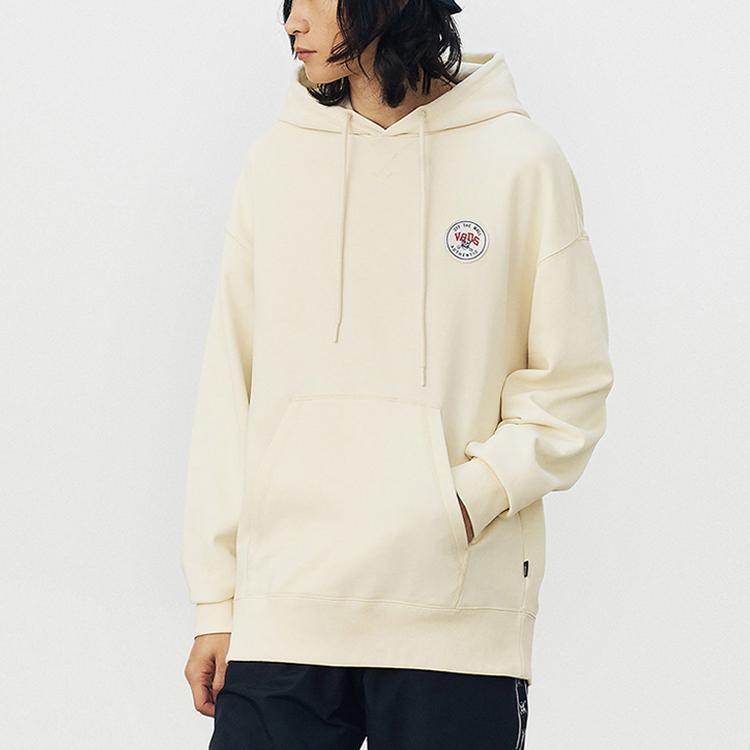 Vans Skull Strawberry Print Hoodie Men Hoodies Off-White VN0A54JRZ6K