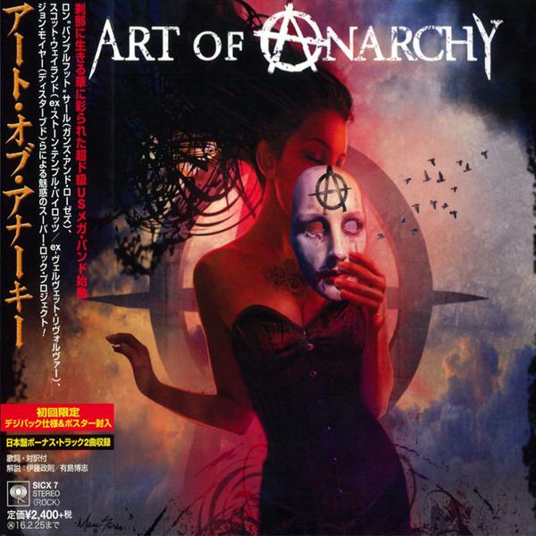 CD ART OF ANARCHY Art of Anarchy SICX7 Sony Records В 2015 году Япония Оби Рок