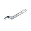 Adjustable Hook Spanner Wrench for Motorcycle Shocks with Non Slip Grip Handle