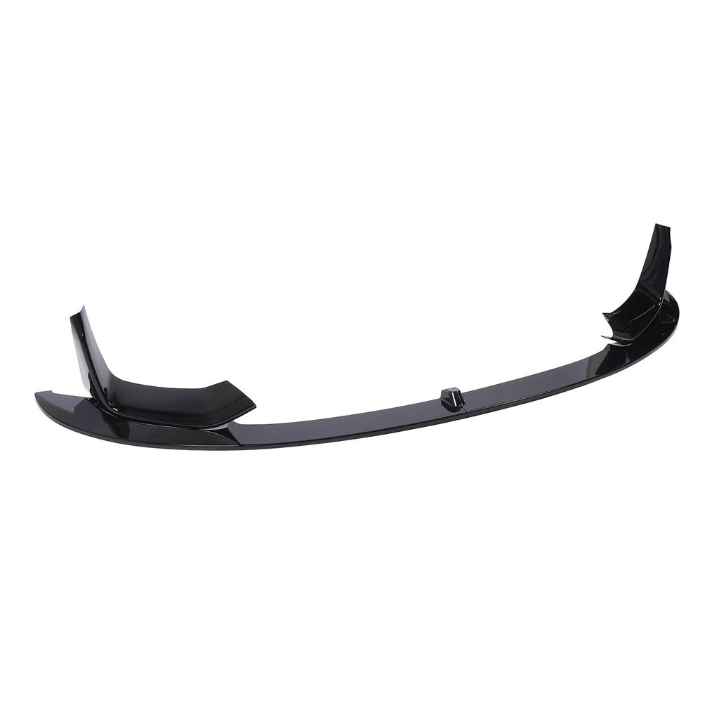 Front Bumper Lip Spoiler Splitter Glossy Black Sporty Look Front Lip Spoiler Splitter Body Kit for F82 F83 M4 F80 M3