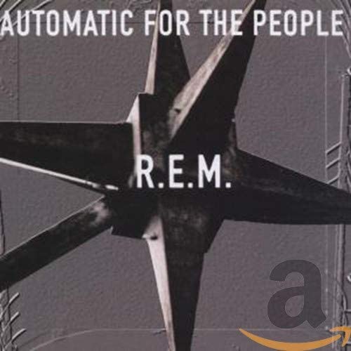 

CD R.E.M. - AUTOMATIC FOR THE PEOPLE 9362450552 Warner Bros. Re Europe Rock Used