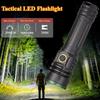 2000LM Super Bright Led Flashlight Rechargeable Torch Long Range Tactical Handlamp for Outdoor Camping Lantern