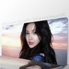 Female Celebrity Zhang Ruonan Mousepad Non-slip Suitable For Office Computers Laptops E-sports Game Desk Mats XXL Keyboard