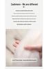 Men's High Neck Cashmere Sweater - Double Ply, Thick, Solid Color Knitwear for Autumn/Winter.