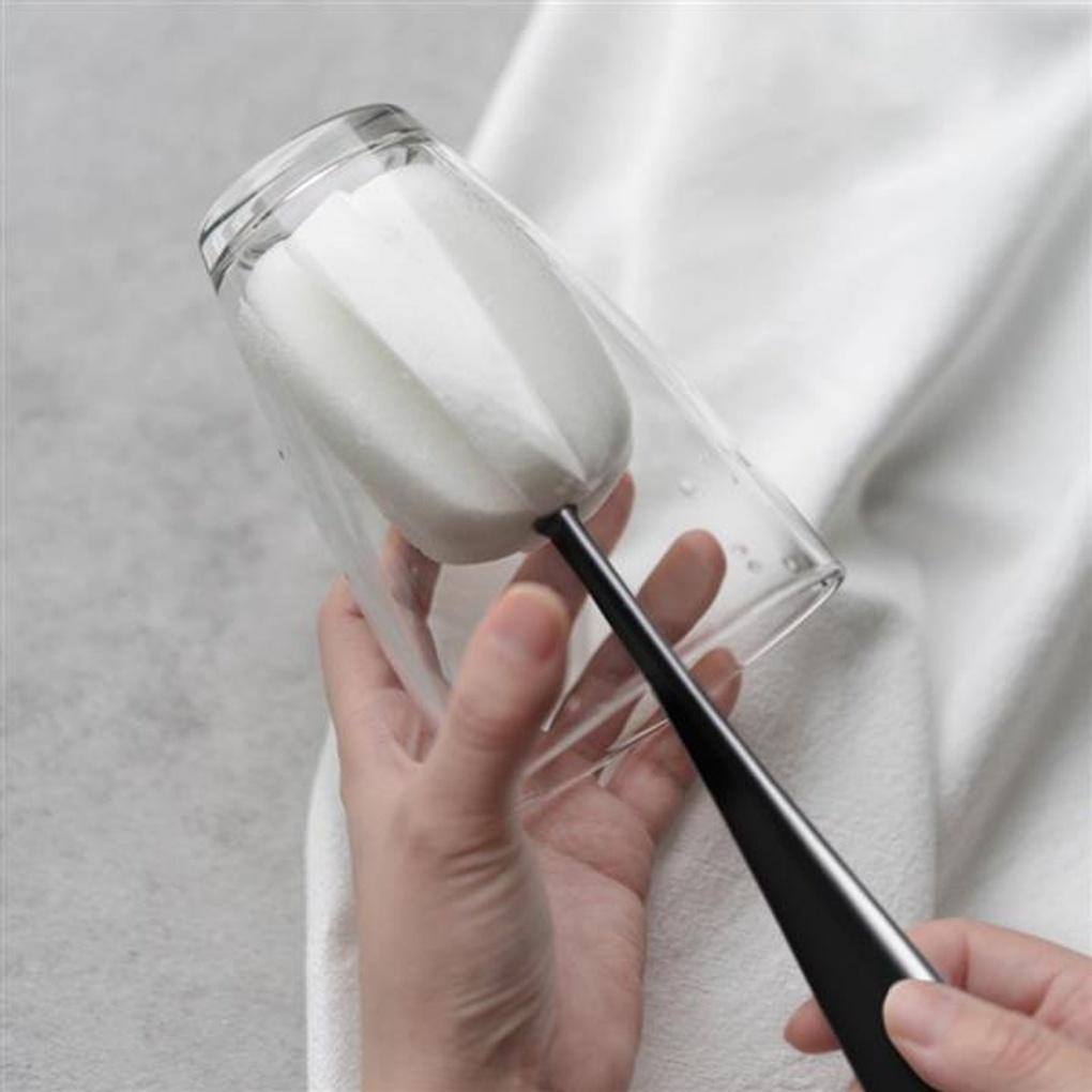 

Homeson Sponge Bottle Cleaning Brush (Black) Tumbler Cleaning Bottle Brush