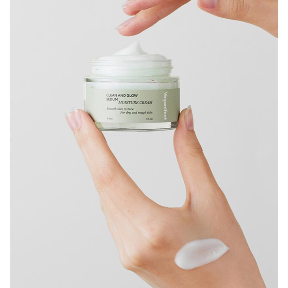 Vegan Effect Moisture Ultra Moisturizing Cream, 50g, 1 piece