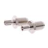 2Pcs Sma Female Jack To Ts9 Male Plug Rf Coaxial Adapter Connector