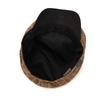 Vintage Striped Octagonal Cap Men's Autumn Winter Warm Beret Paintsman's Cap British Newsboy Cap