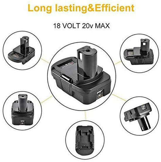 

Адаптер BPS18RL MT20RNL DM18RL для Dewei, Miwachi, Makita, Black & Decker BPS18RL Baide Transfer Benefit