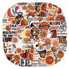 120 Sports Cartoon Basketball Stickers for Planners, Water Bottles, and Computers - Waterproof Decor Sheets