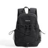 Schoolbag matte texture color matching drawstring backpack vitality girl camping small backpack travel versatile commuter backpack