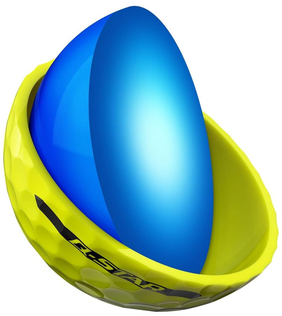 Srixon Unisex Adult Yellow Golf 12 US Balls, Yellow,