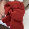 Coldproof Knitted Scarf Windproof Scarves Bib New Neck Wraps  Autumn and Winter