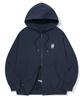 Beentrill Essential Hashtag Zip-Up Hoodie (Indigo)
