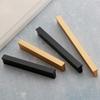 Modern Minimalist Kitchen Cabinet Handle American Style Lengthen T Shape Handle Shoe Wardrobe Drawer Pull Furniture Door Handle