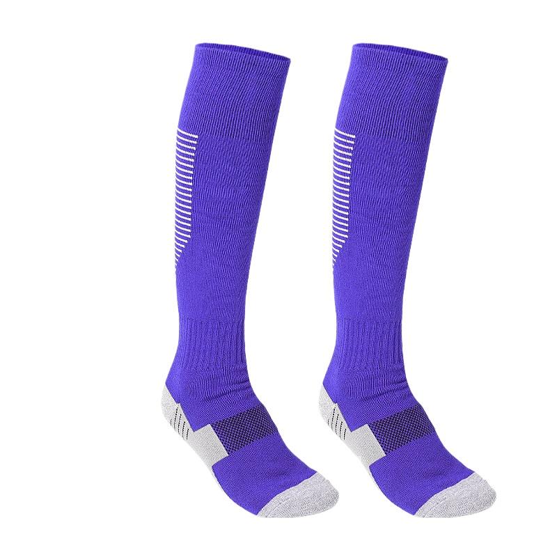 

Winter Warm Football Sports Stockings Adult Thickened Non-slip Towel Bottom Sports Socks Breathable Towel Socks average size