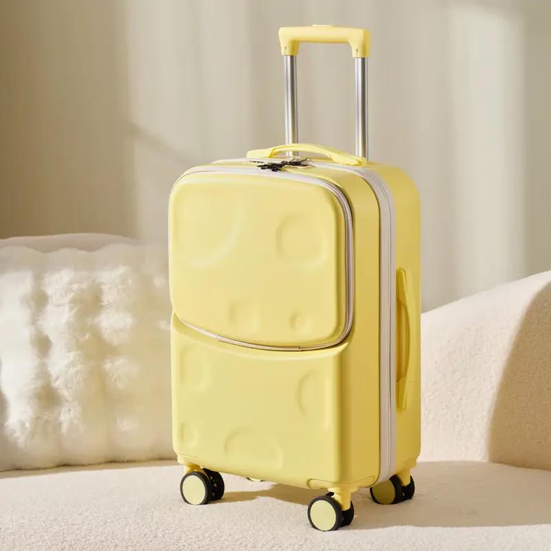 Li Shen Cheese Front-Opening Hardside Luggage 26 inches