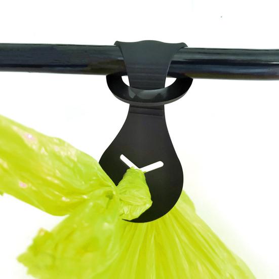 Garbage Bag Clip Easy To Use Portable Soft Anti-Skid Fine Workmanship Hold Silicone Pet Waste Bag Clip Pet Supplies