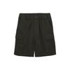 New Era Multi-Pocket Solid Color Cargo Shorts Unisex Shorts Olive-Green 13075393