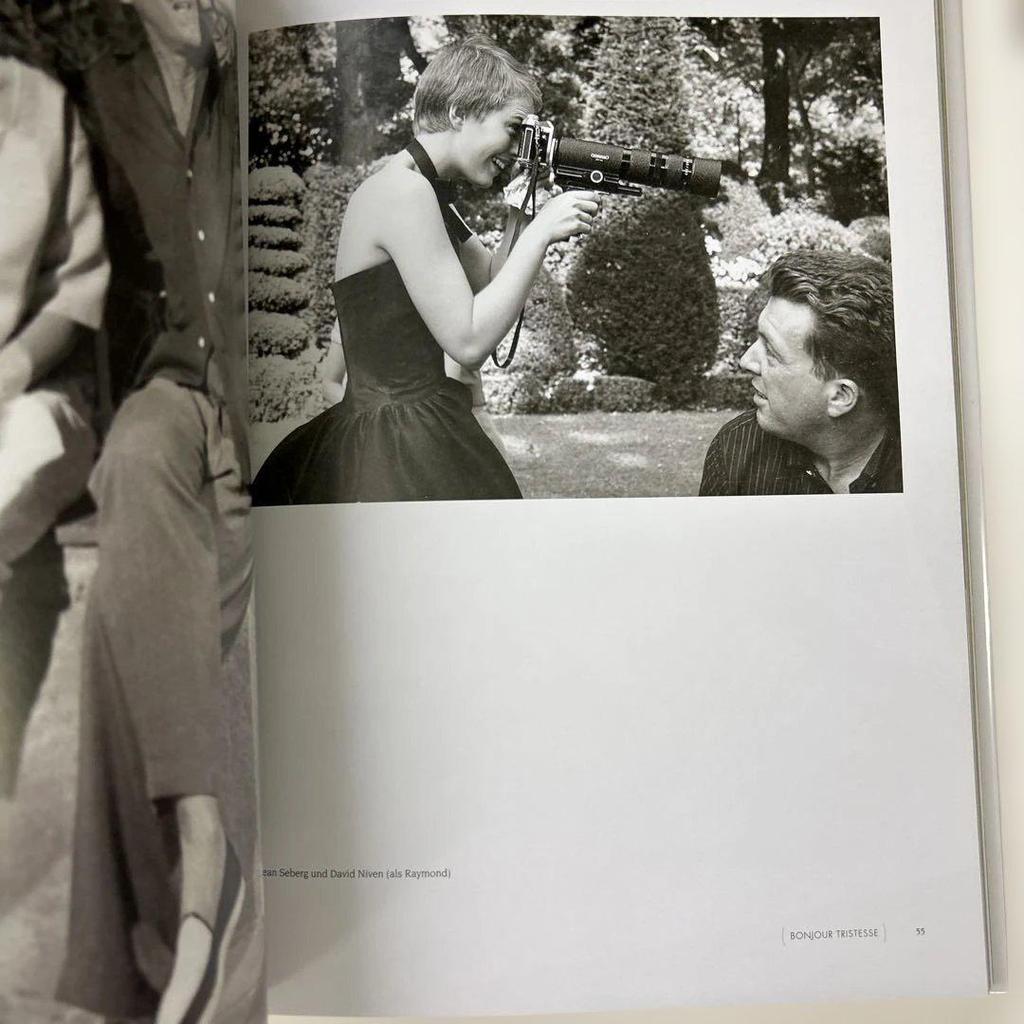 [USED] Jean Seberg Jean Seberg Photo Book German