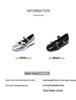 Height-Boosting Retro Square-Toe Mary Jane Ballet Flats - Women's Low-Cut One-Strap Shoes 2025